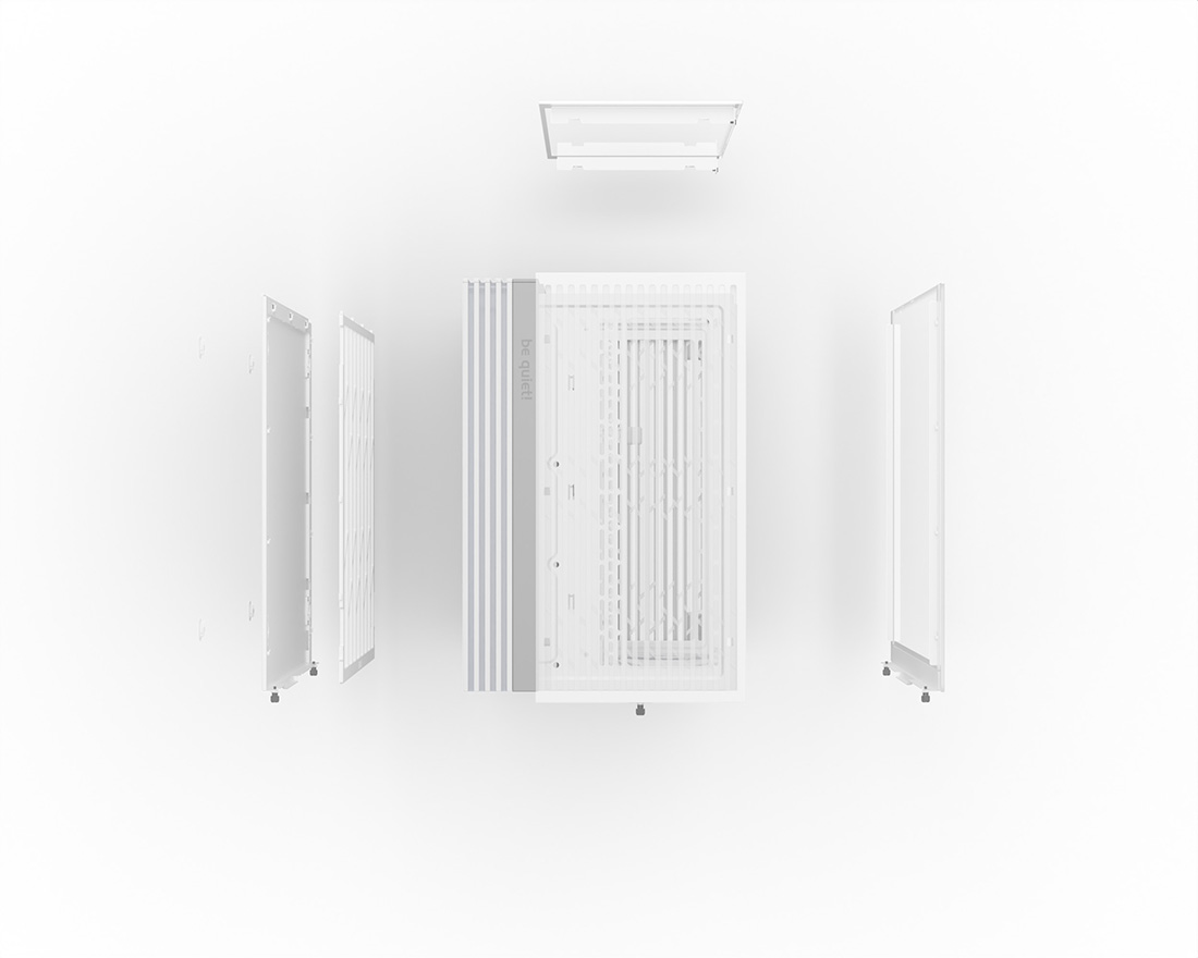 LIGHT BASE 600 LX | White 靜音電腦機殼be quiet!產品